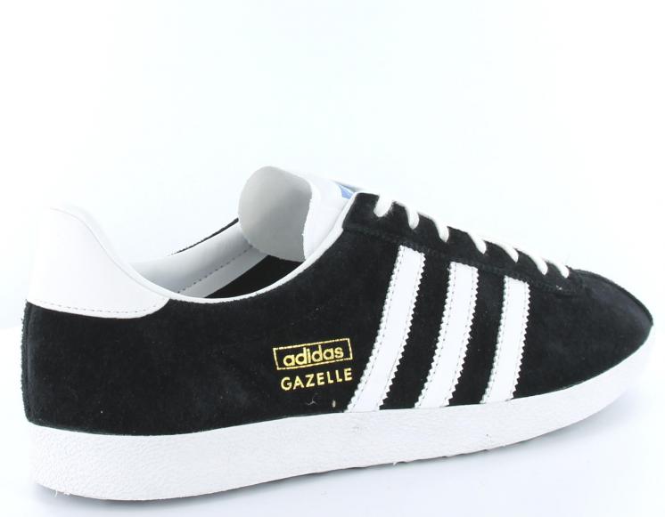 adidas gazelle pas cher noir blanc